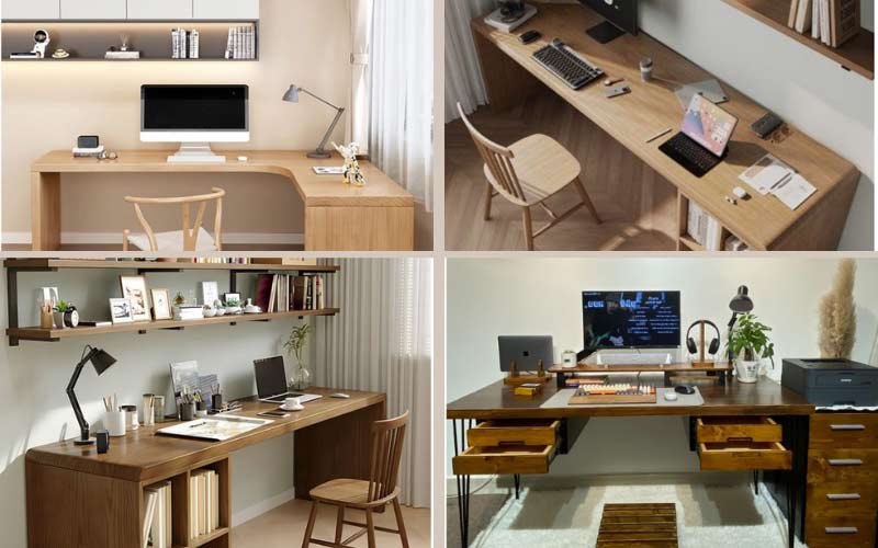 setup/decor góc làm việc