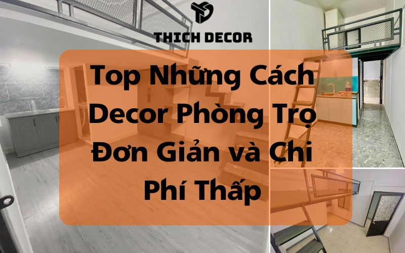 Decor góc làm việc
