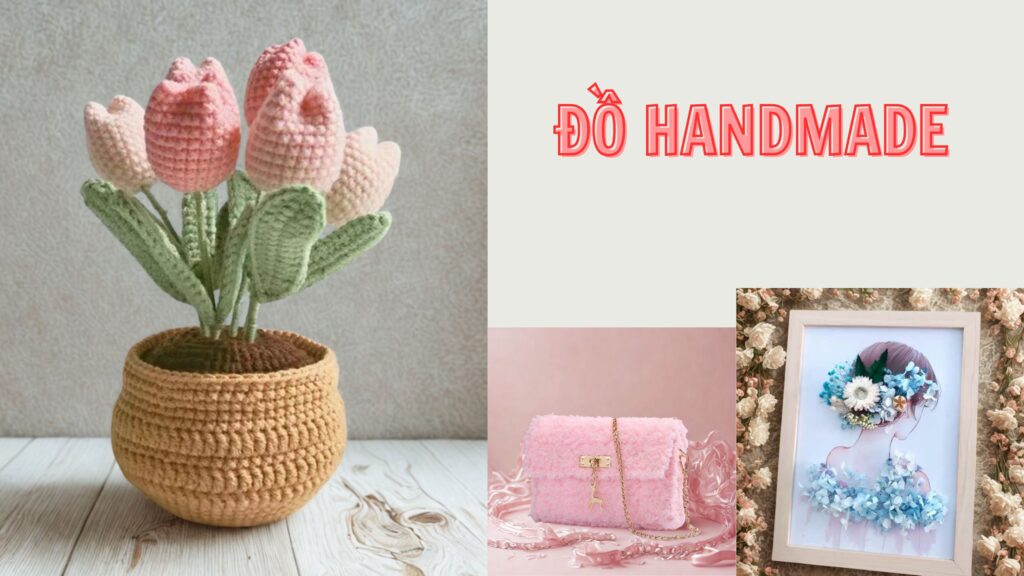 quà lưu niệm ý nghĩa cho bạn thân: đồ handmade
