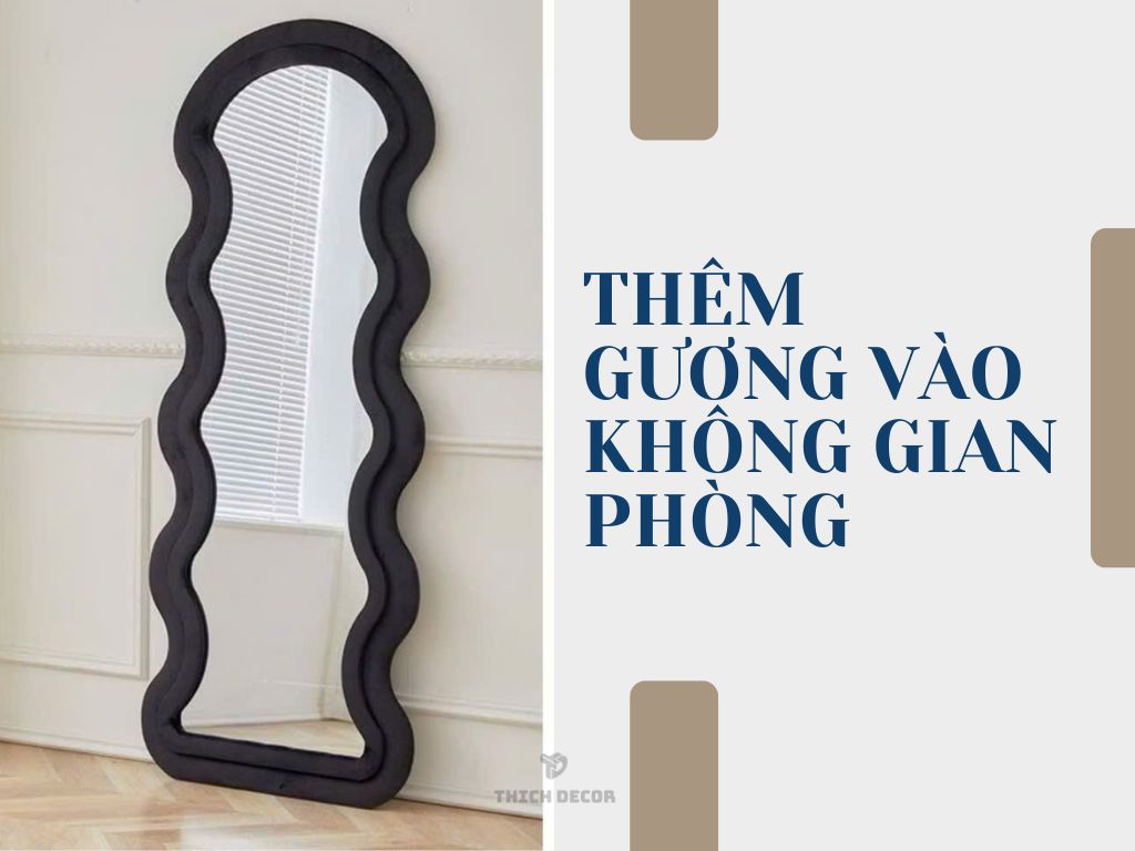 decor gương cho phòng ngủ