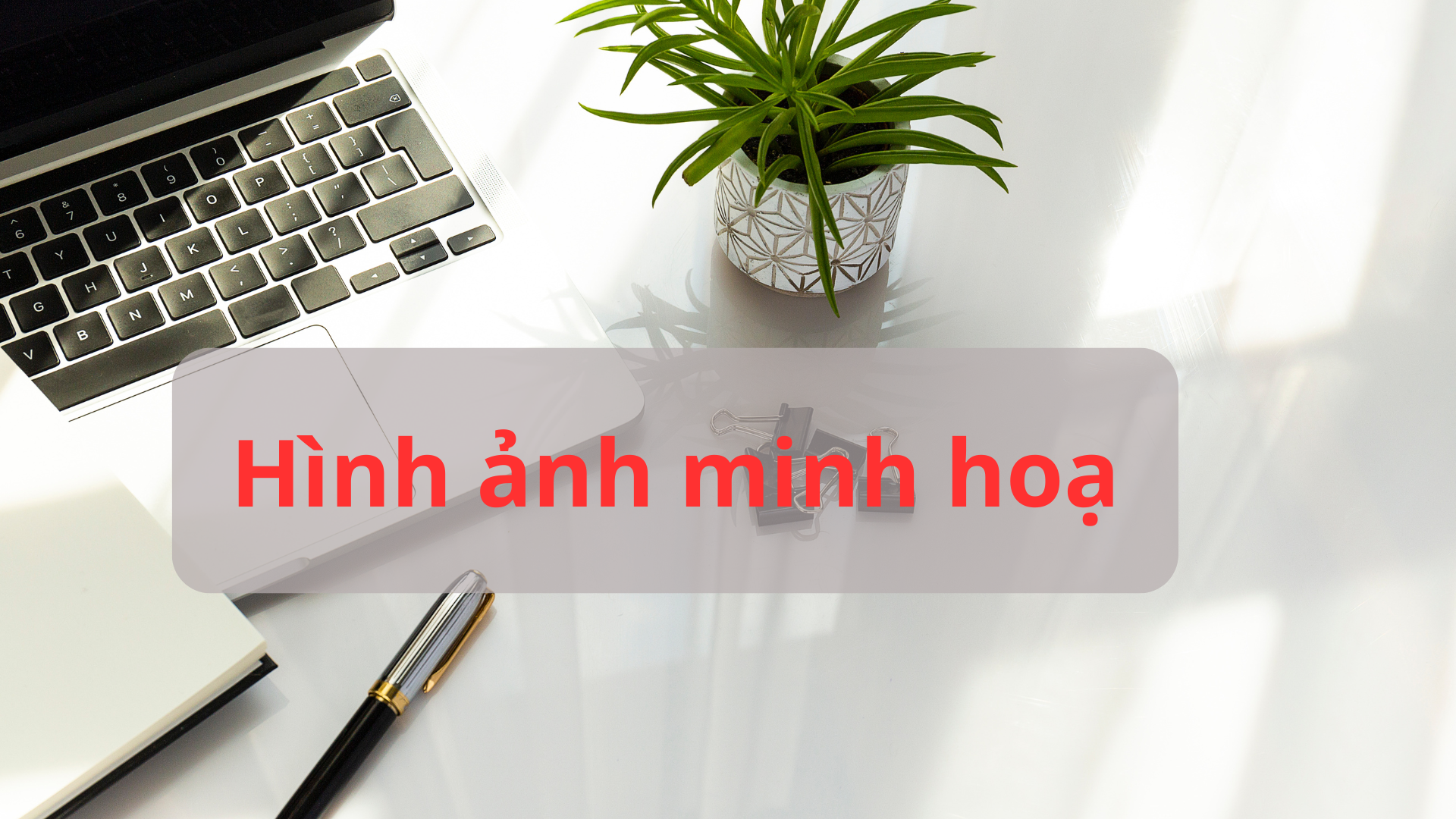 Cách trang trí bàn làm việc tại văn phòng đơn giản