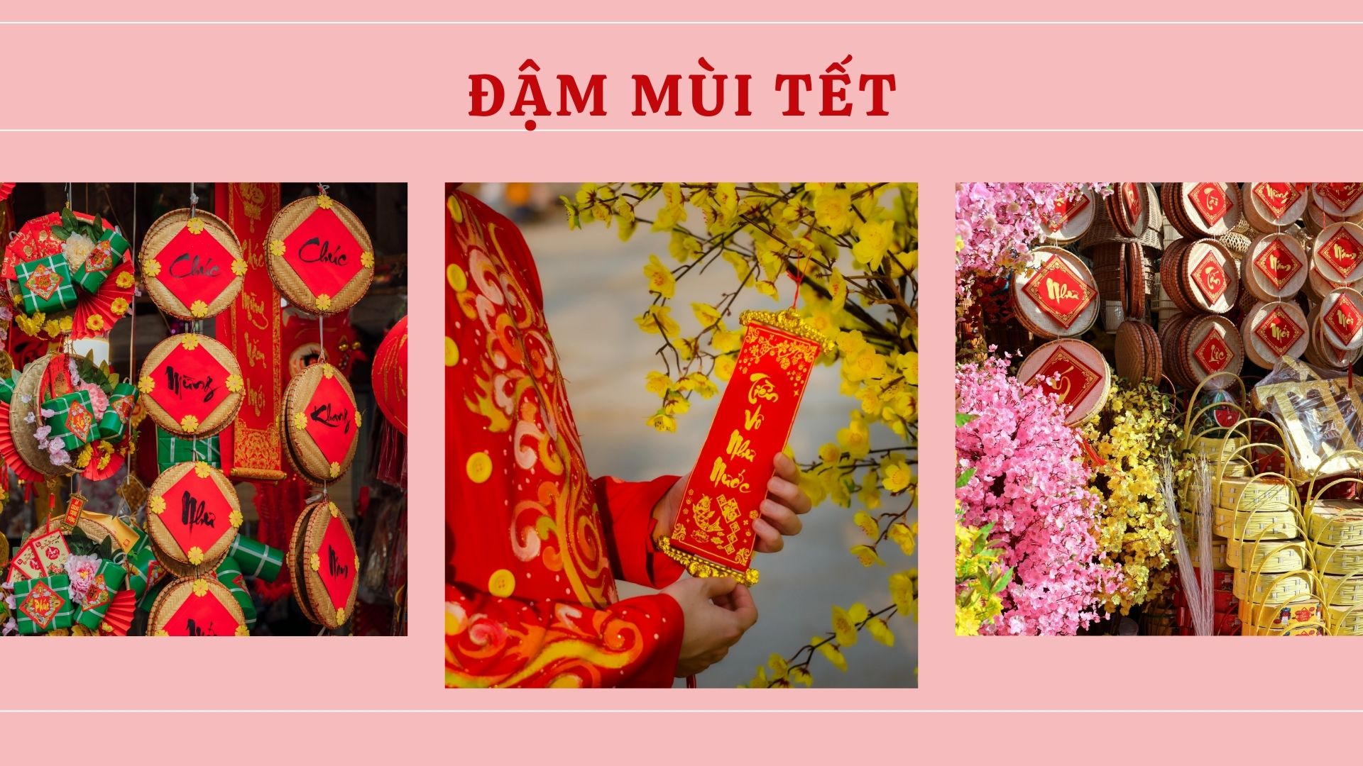 ý tưởng trang trí nhà ngày tết