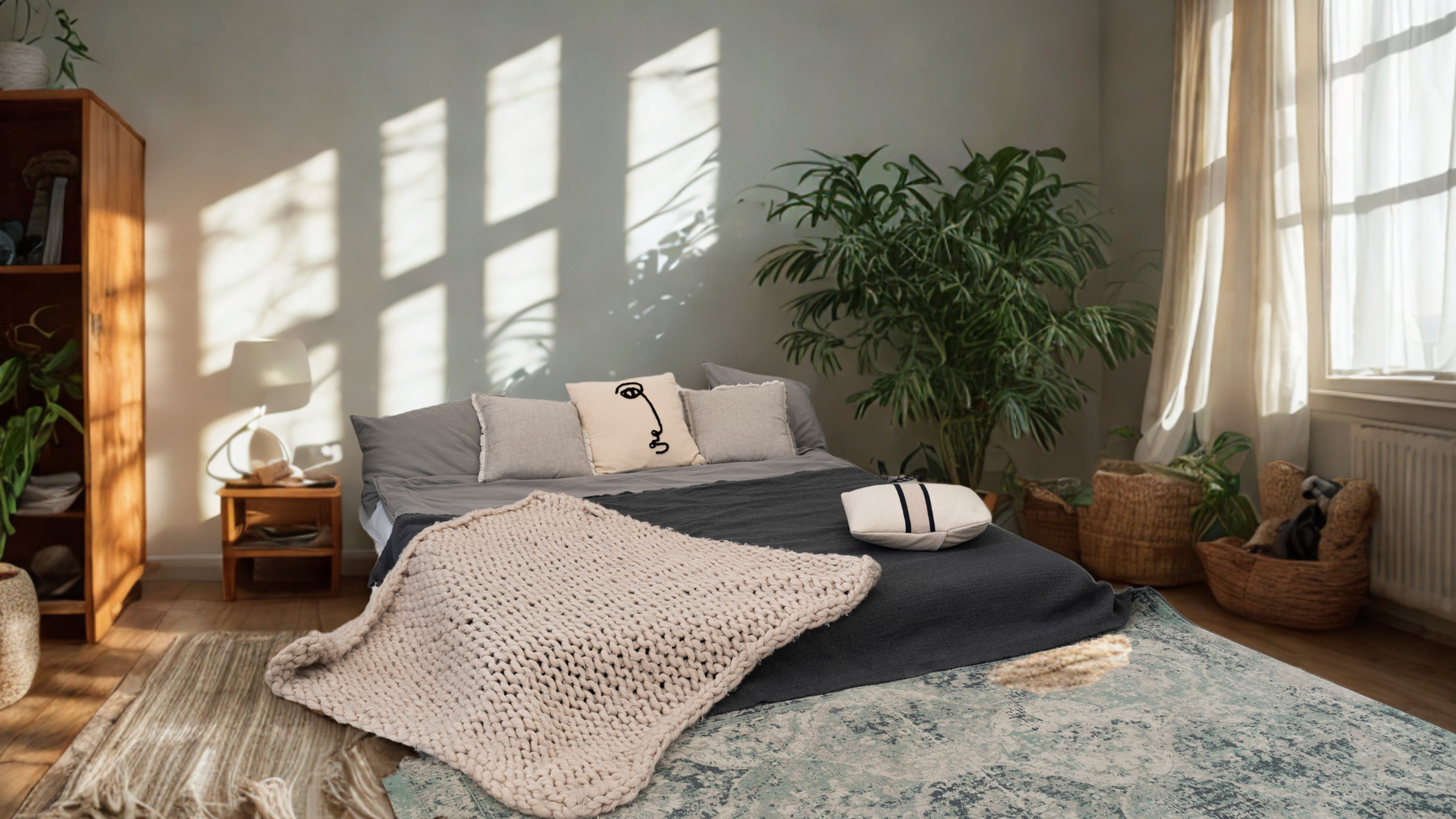Decor nhà có cây cảnh