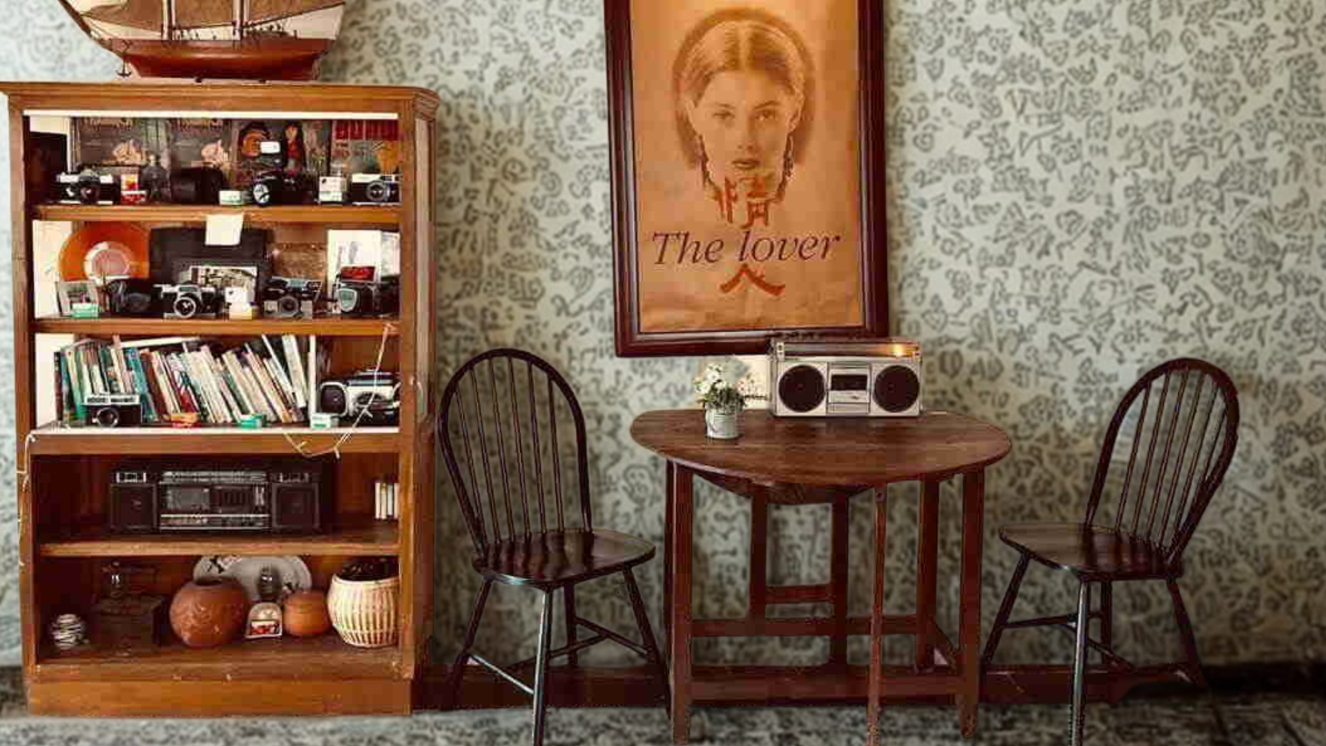 decor nhà theo phong cách retro và vintage