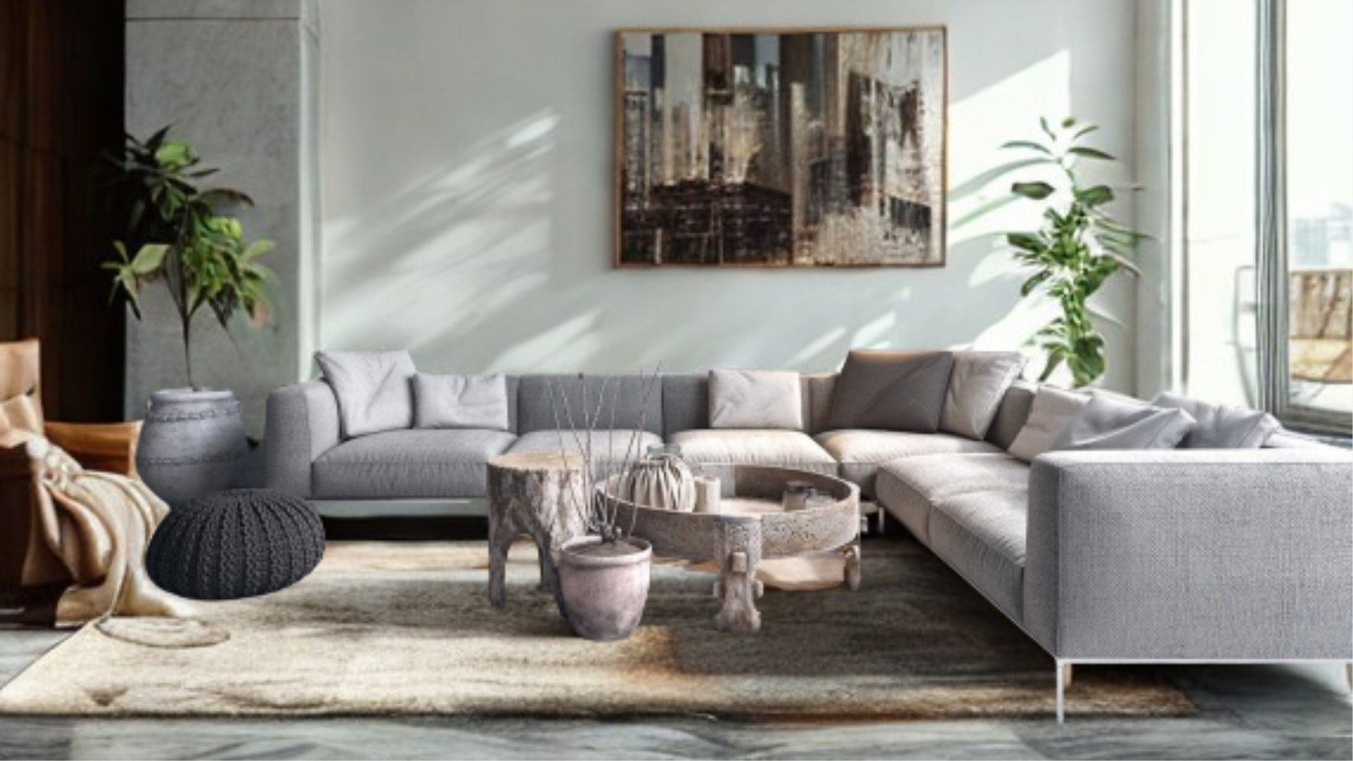 decor nhà theo phong cách hiện đại