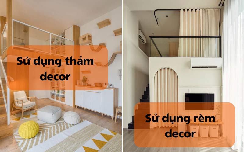 decor phòng trọ