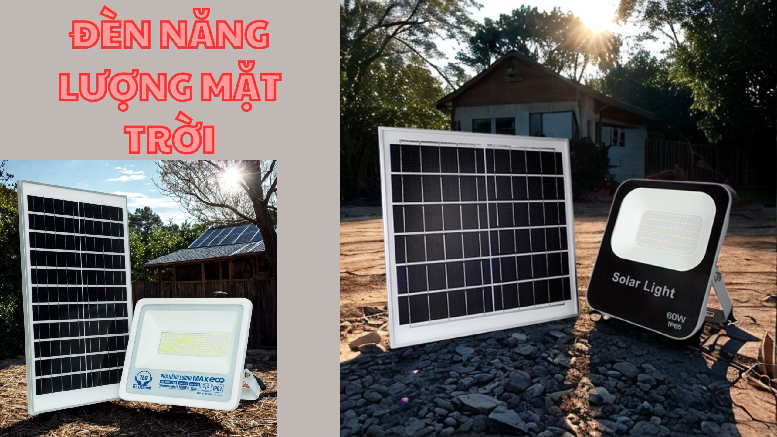 Đèn năng lượng mặt trời