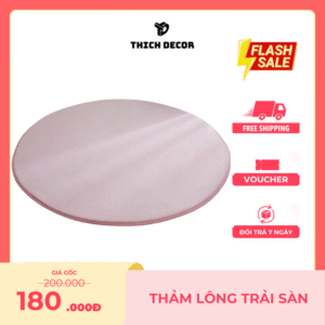 Thảm lông trải sàn