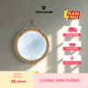 Gương tròn treo tường