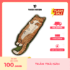 Thảm hình chân lông hình con mèo - ThichDecor