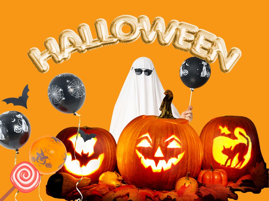 Ý Tưởng Trang Trí Halloween Mầm Non Độc Đáo 