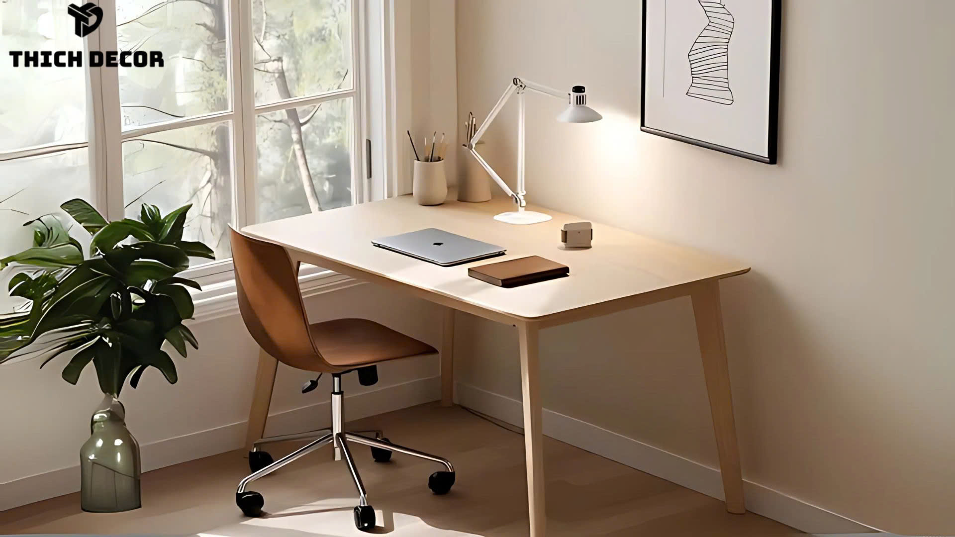 Lựa chọn đặt vị trí bàn phù hợp