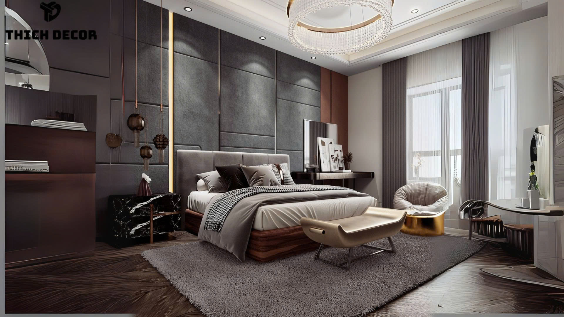 Phong cách thiết kế Luxury