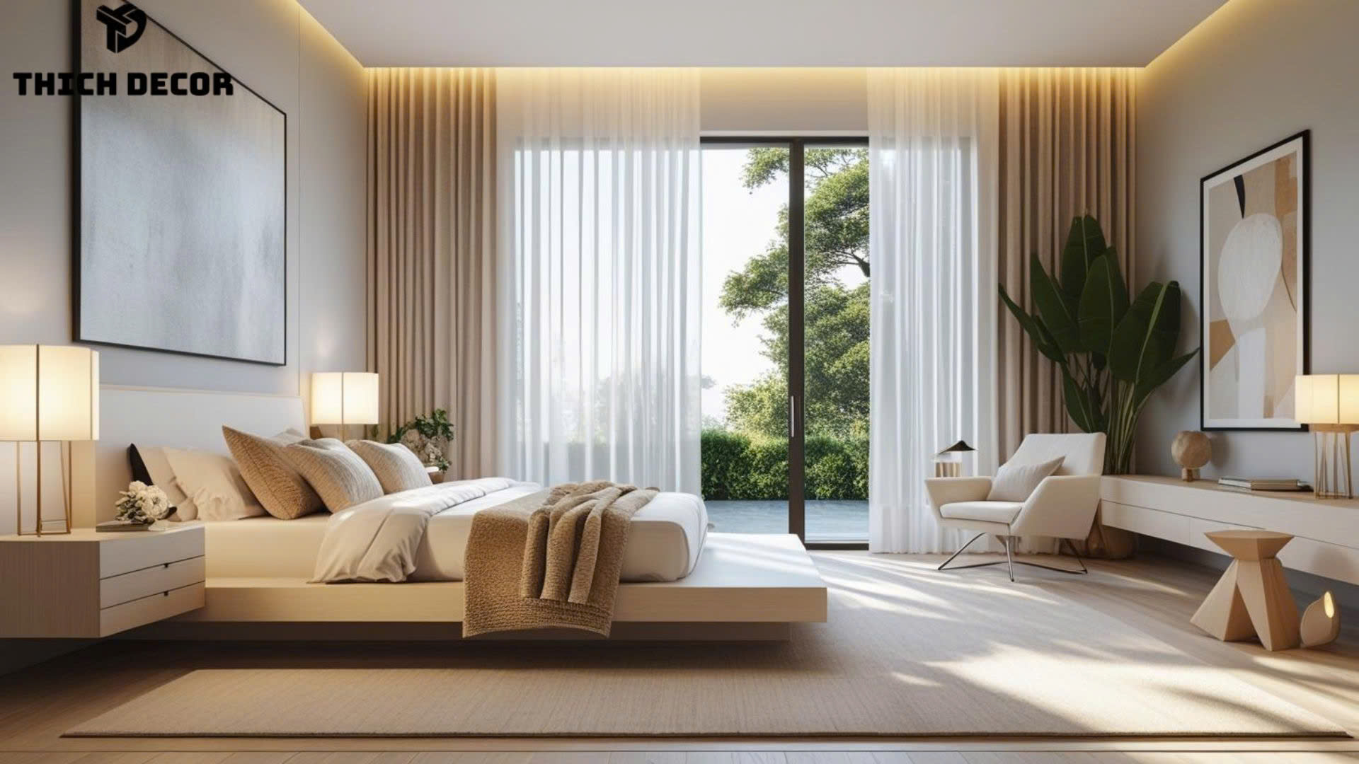Phong cách thiết kế hiện đại
