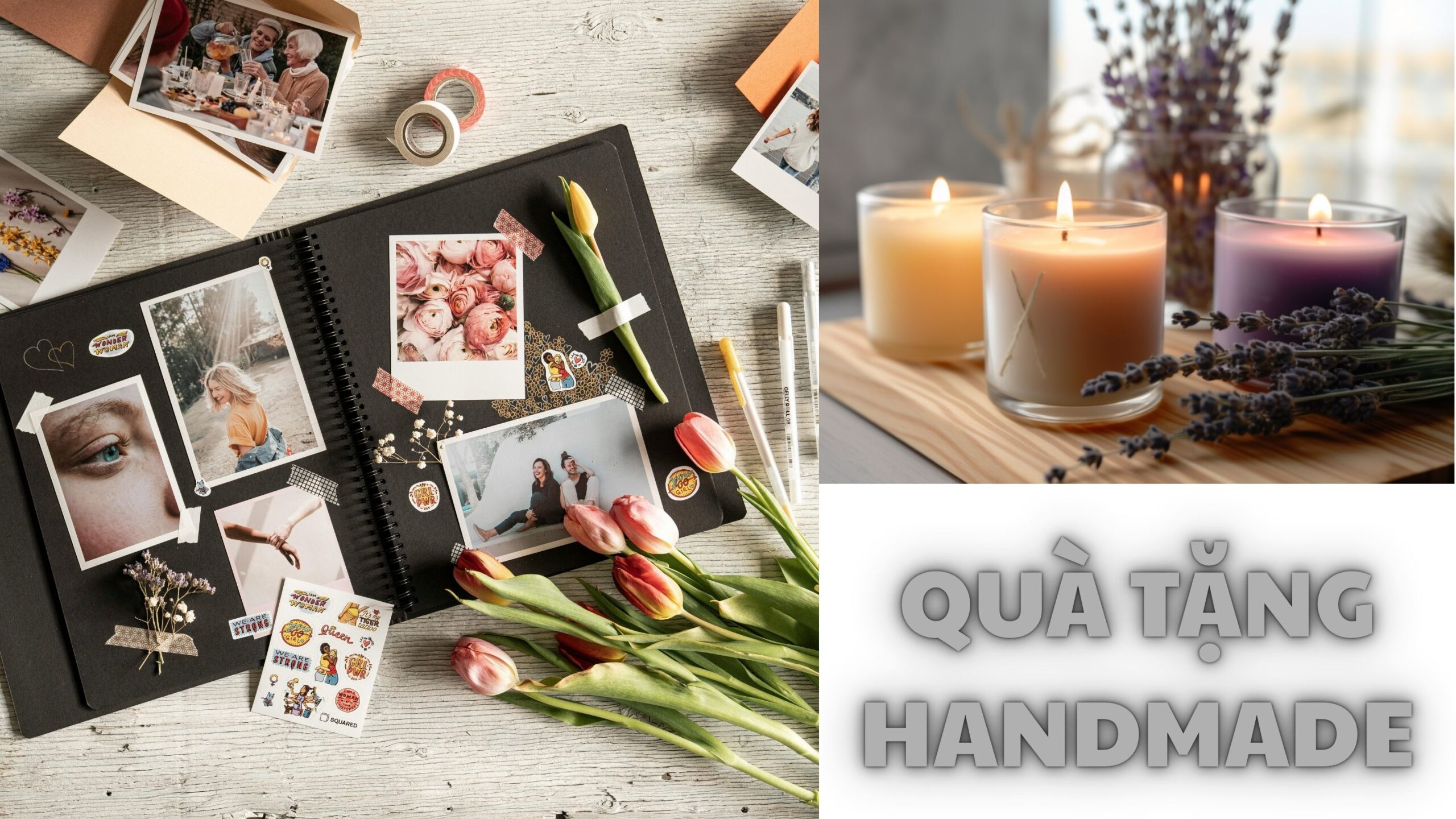 Quà tặng handmade