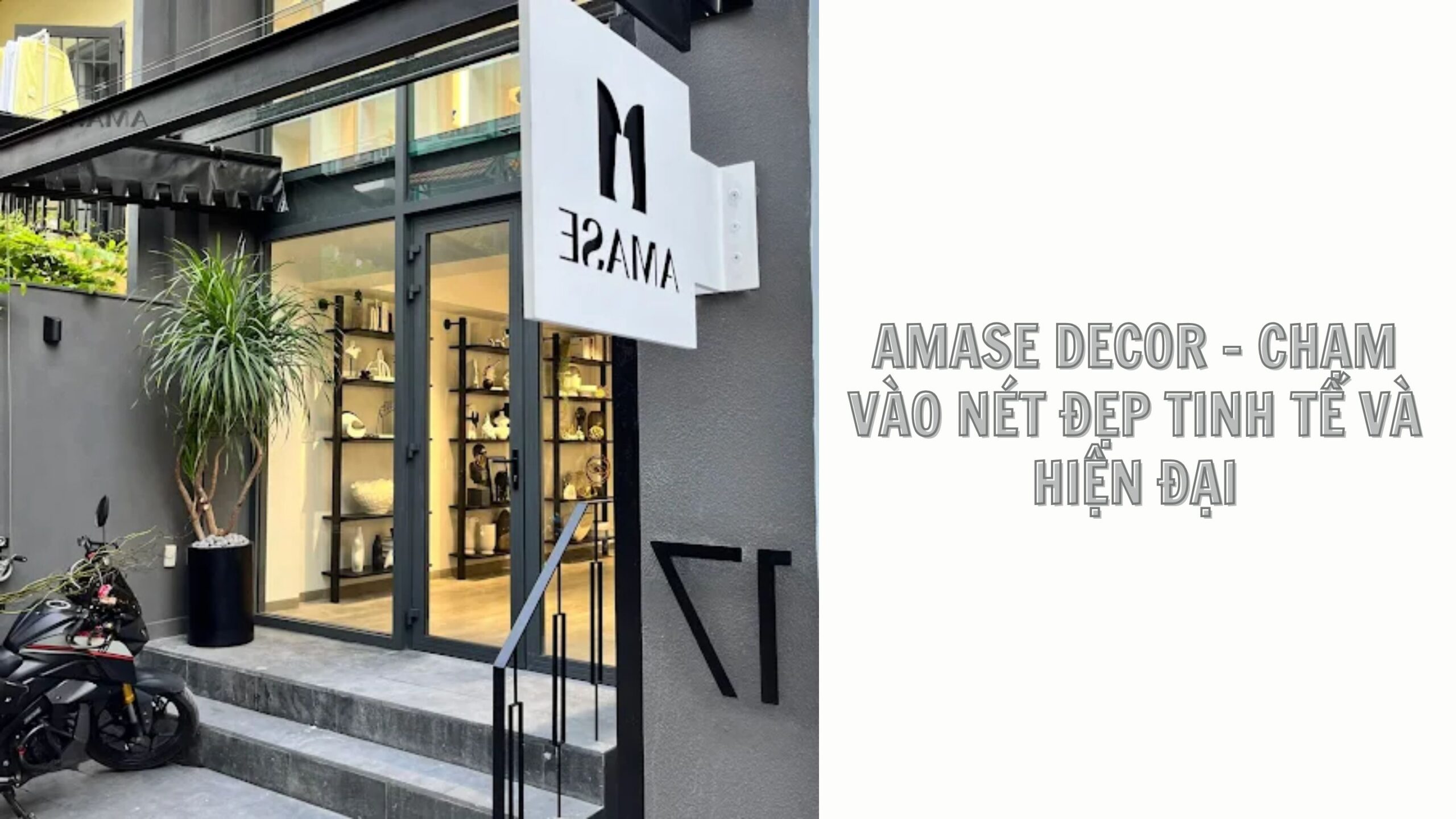 Amase Decor - Chạm vào nét đẹp tinh tế và hiện đại