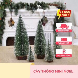 Cây thông mini Noel