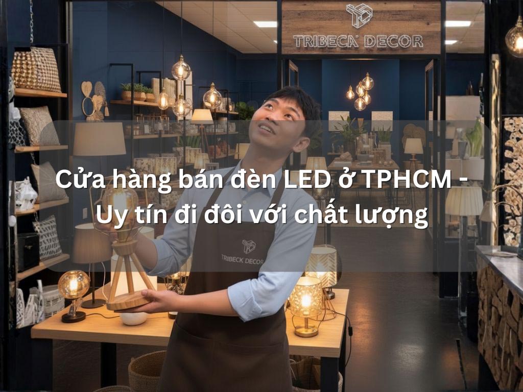 Cửa hàng bán đèn LED ở TPHCM Thích Decor