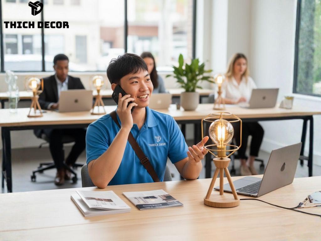 Hỗ trợ tư vấn nhiệt tình