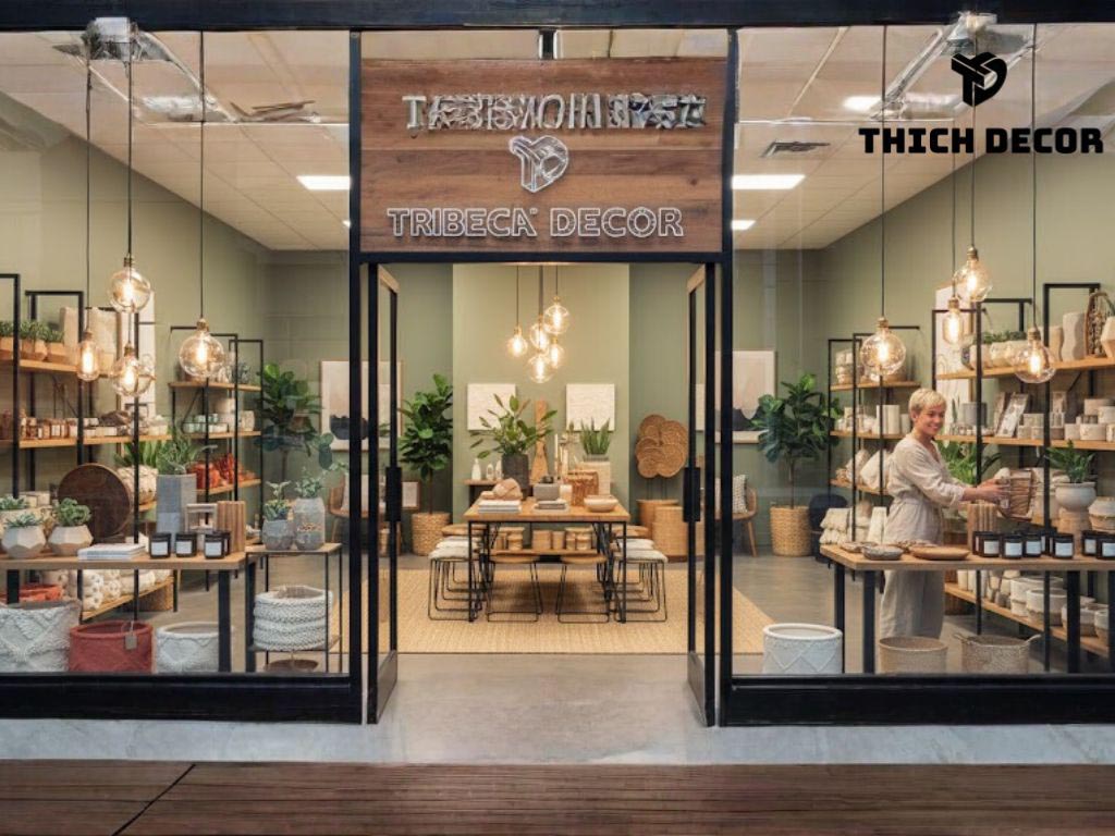 cửa hàng bán đèn trang trí tại TPHCM