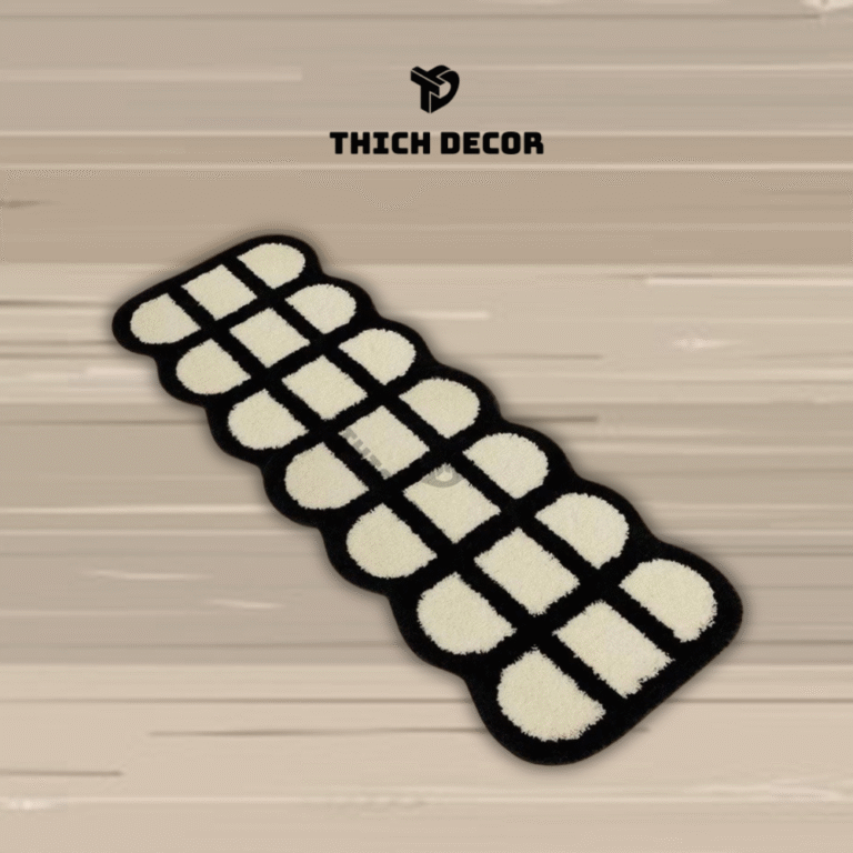 Thảm nỉ lót sàn HCM, tại Thích Decor